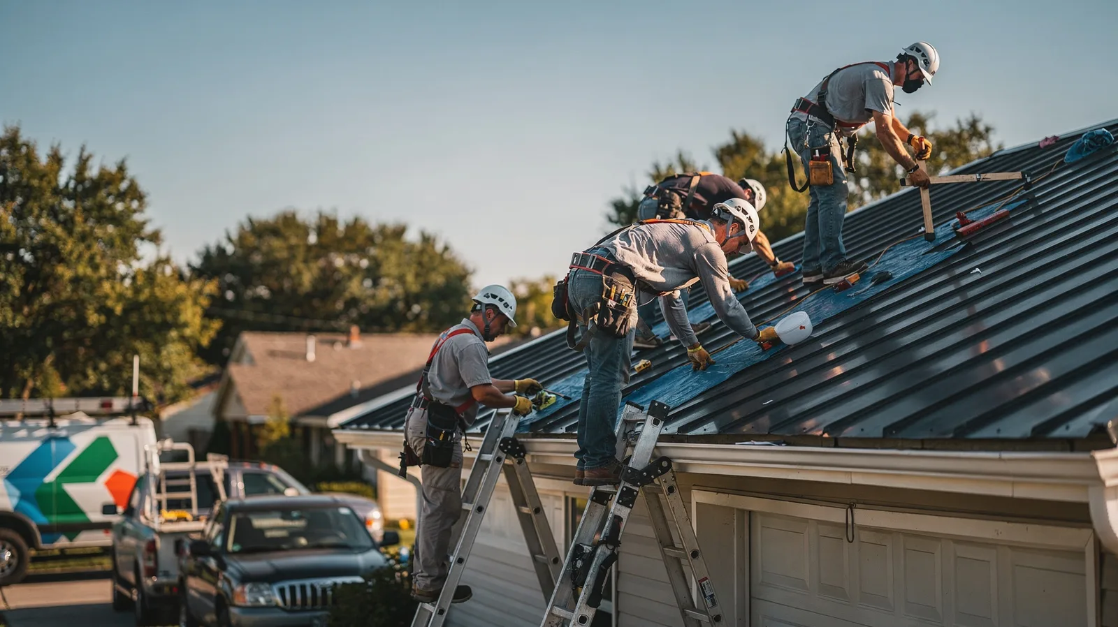 Metal Roof Installation in Spurgeon, IN near me
